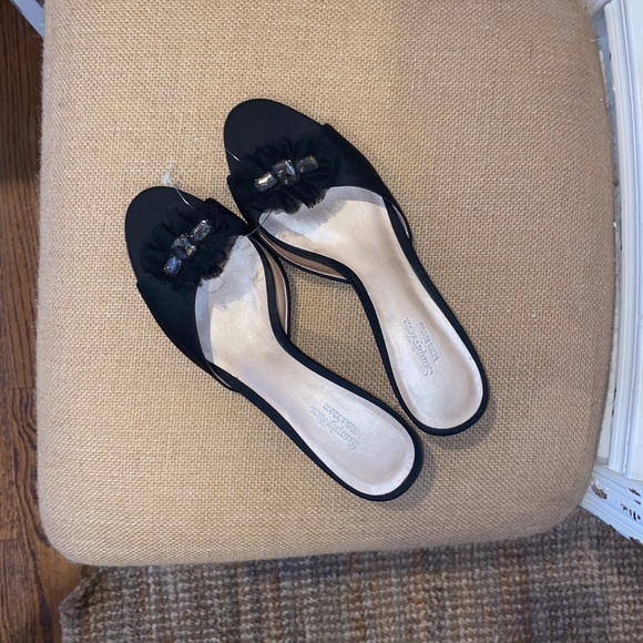 Simply Vera Wang Kitten Heel slides - Picture 8 of 15